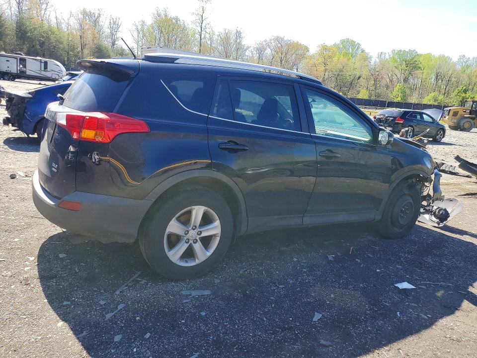 47949396 :رقم المزاد ، 2T3RFREV6EW208787 vin ، 2014 Toyota Rav4 مزاد بيع
