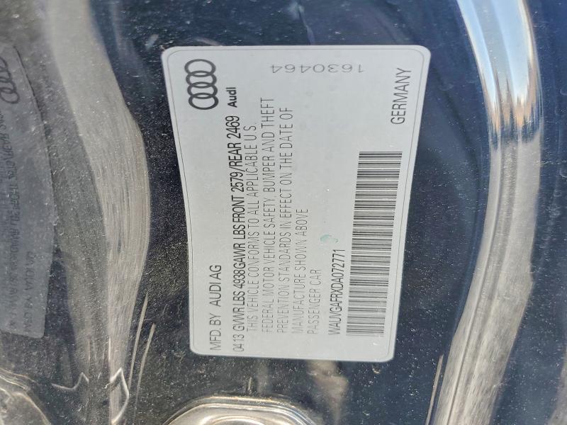 Продажа на аукционе авто 2013 Audi S5, vin: WAUVGAFRXDA072771, номер лота: 49520146
