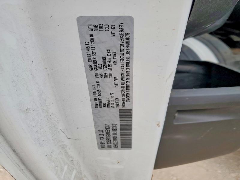 2021 Ram Promaster 2500 მანქანა იყიდება აუქციონზე, vin: 3C6LRVDG4ME516387, აუქციონის ნომერი: 48330926