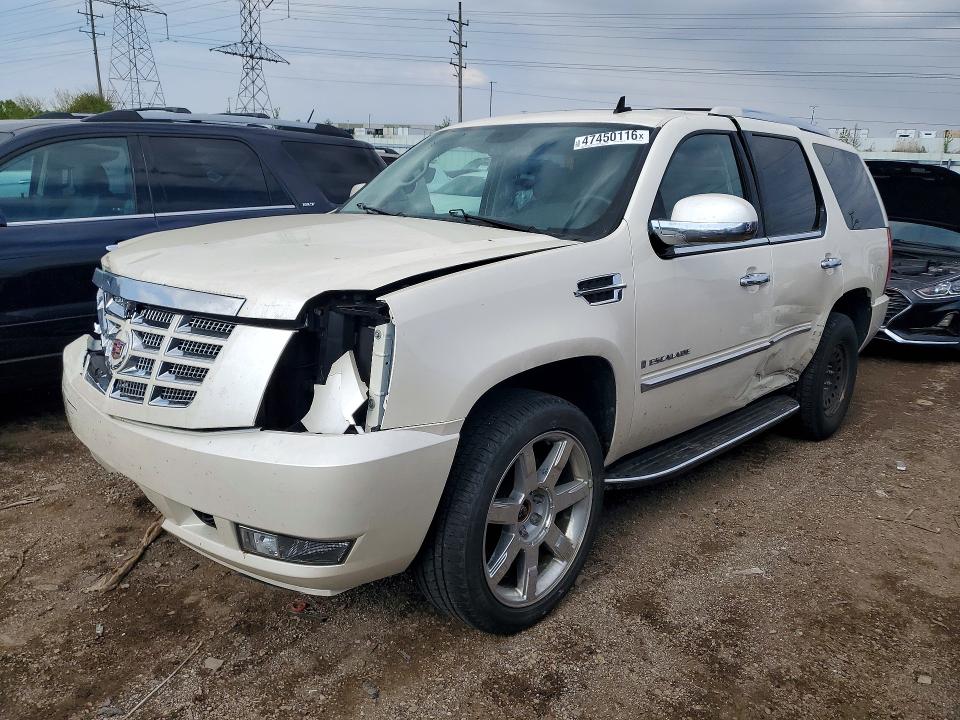 47450116 :رقم المزاد ، 1GYFK63808R202329 vin ، 2008 Cadillac Escalade مزاد بيع