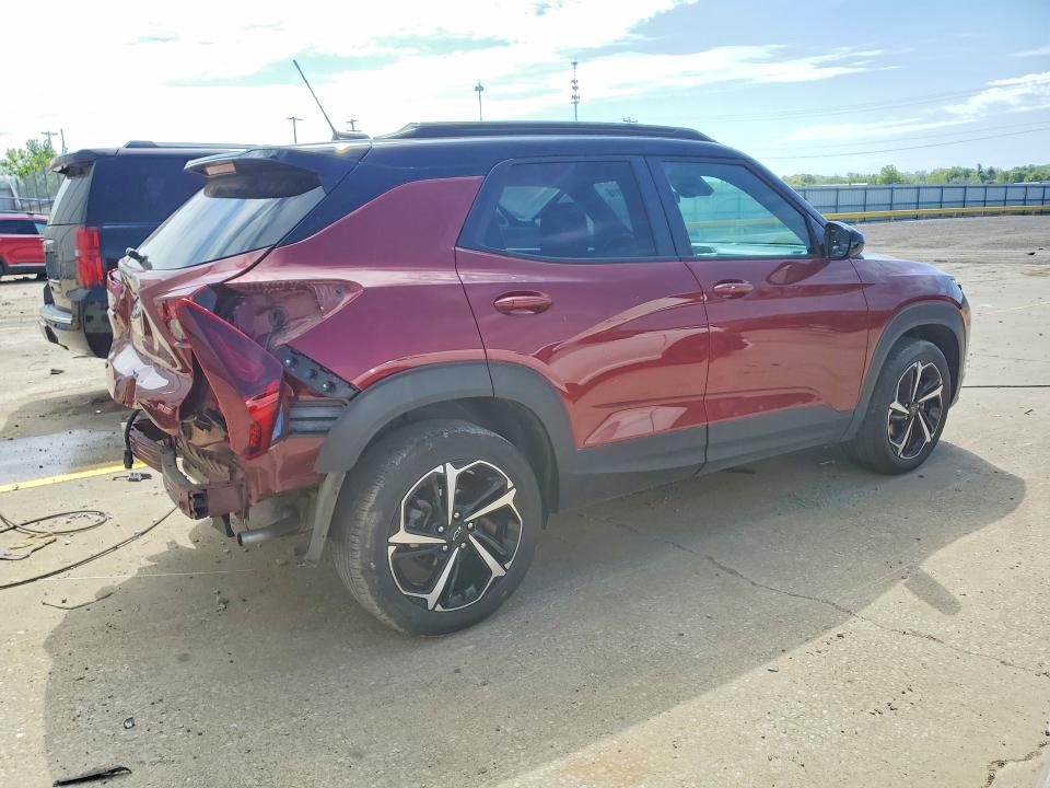 Продажа на аукционе авто 2022 Chevrolet Trailblazer, vin: KL79MTSL7NB110704, номер лота: 50890116