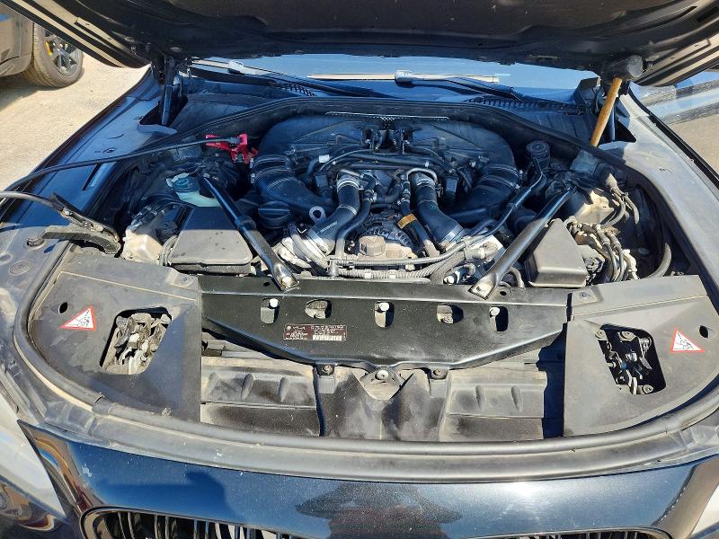 50714566 :رقم المزاد ، WBAYA8C55ED499865 vin ، 2014 Bmw 750 مزاد بيع
