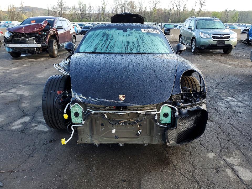 2014 Porsche 911 მანქანა იყიდება აუქციონზე, vin: WP0AD2A97ES166996, აუქციონის ნომერი: 49245786