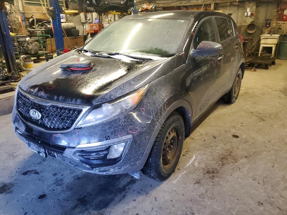 Auction sale of the 2015 Kia Sportage, vin: KNDPB3AC6F7695247, lot number: 48429506
