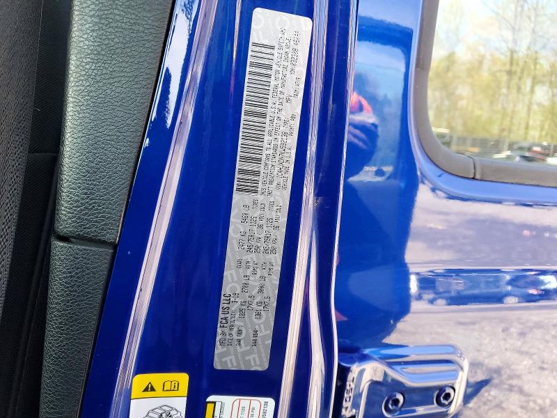 2019 Jeep Wrangler Unlimited მანქანა იყიდება აუქციონზე, vin: 1C4HJXDN7KW592138, აუქციონის ნომერი: 49194006