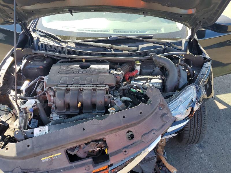 2018 Nissan Sentra მანქანა იყიდება აუქციონზე, vin: 3N1AB7APXJY345680, აუქციონის ნომერი: 49116876