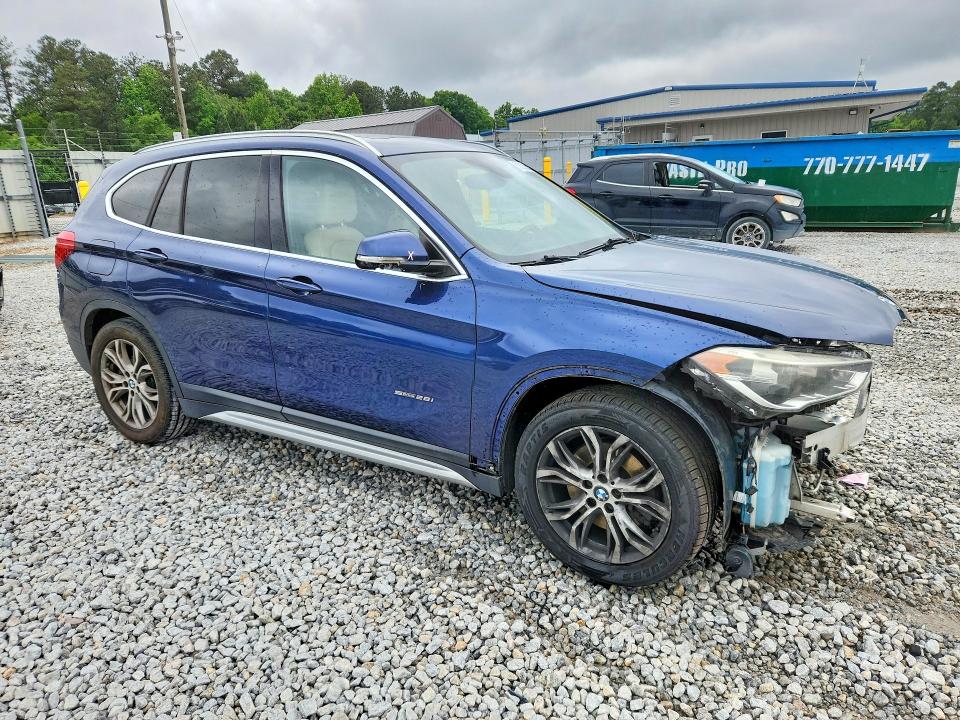 51212316 :رقم المزاد ، WBXHU7C31H5H33345 vin ، 2017 Bmw X1 مزاد بيع