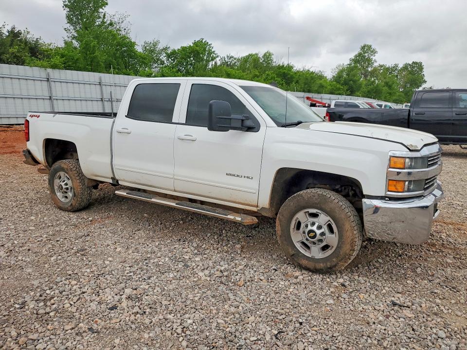 50343956 :رقم المزاد ، 1GC1KVEG3GF194290 vin ، 2016 Chevrolet Silverado مزاد بيع