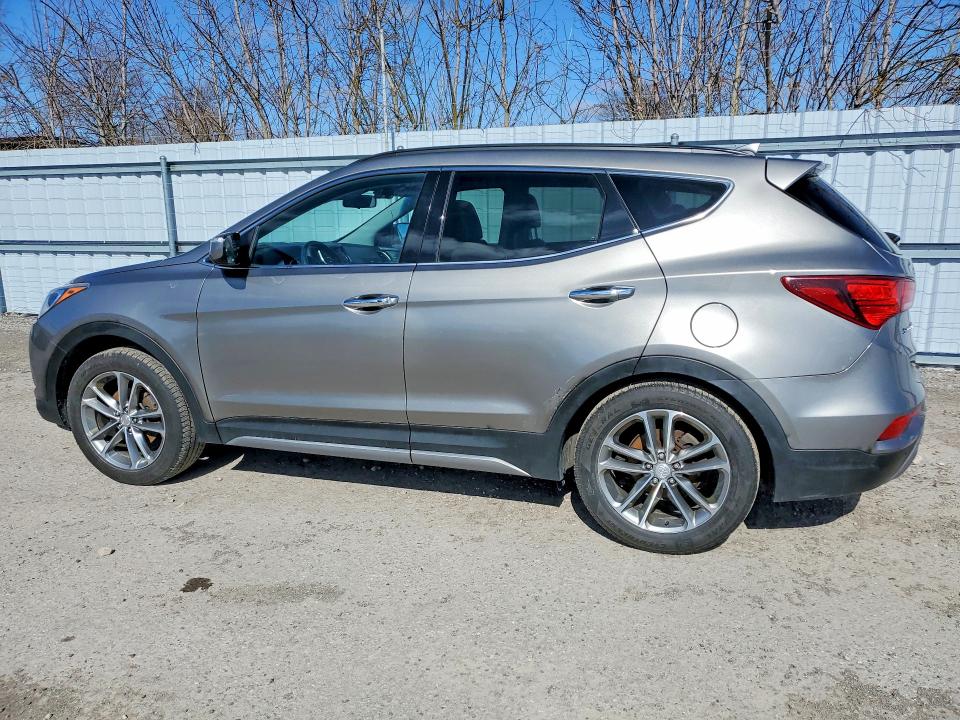 Продаж на аукціоні авто 2017 Hyundai Santa Fe Sport, vin: 5XYZUDLA9HG391596, номер лоту: 46848006