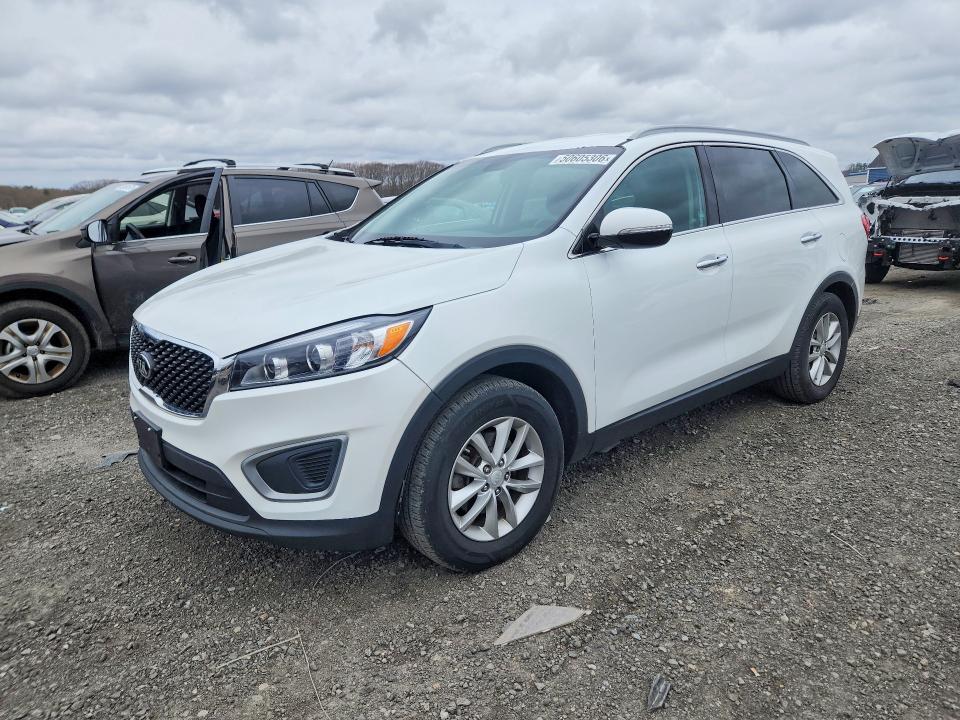 50605306 :رقم المزاد ، 5XYPG4A34GG035753 vin ، 2016 Kia Sorento مزاد بيع
