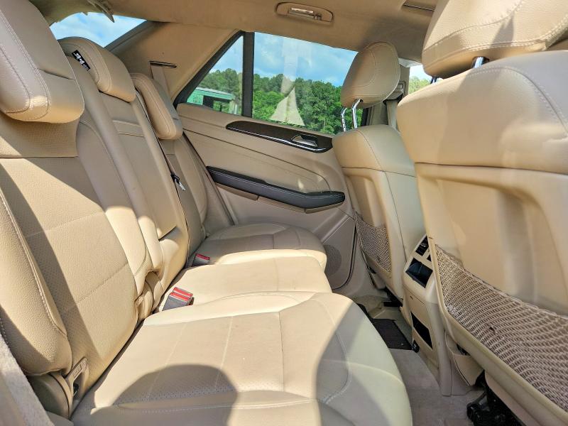 Продажа на аукционе авто 2015 Mercedes-benz Ml, vin: 4JGDA5JB0FA504106, номер лота: 50243756