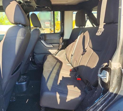 Продажа на аукционе авто 2015 Jeep Wrangler Unlimited, vin: 1C4BJWDG0FL508413, номер лота: 50754386