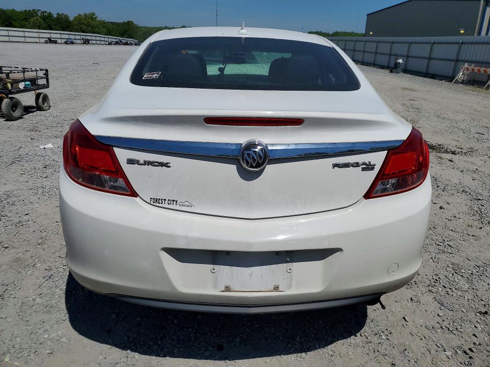 Продаж на аукціоні авто 2011 Buick Regal, vin: W04GN5EC0B1126561, номер лоту: 50123736