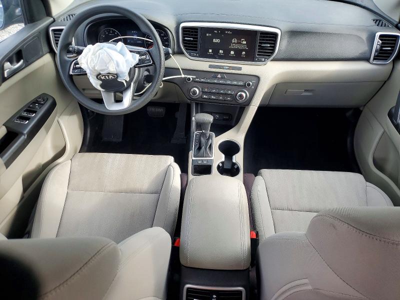 2022 Kia Sportage მანქანა იყიდება აუქციონზე, vin: KNDPM3AC3N7009710, აუქციონის ნომერი: 48771876