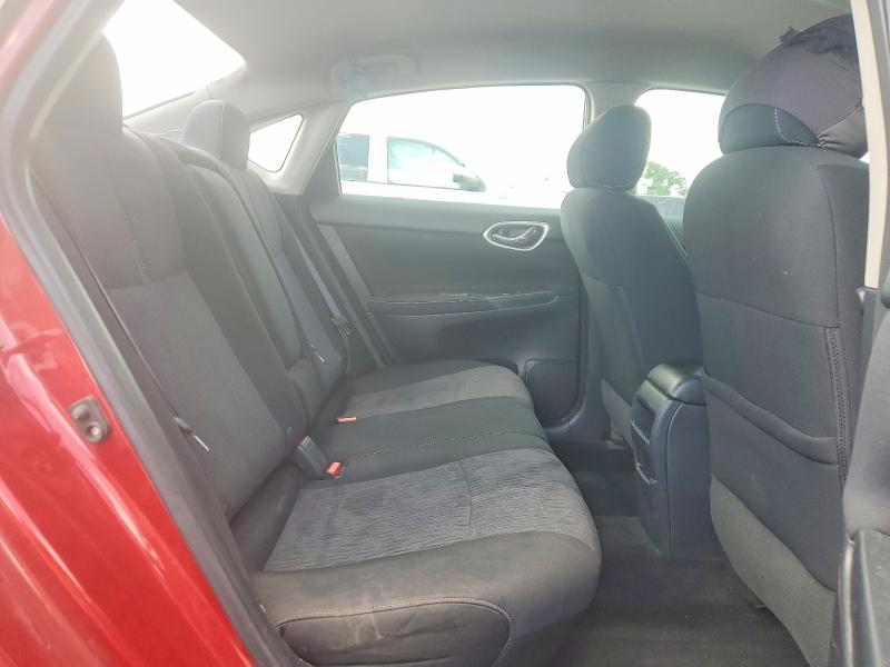 2014 Nissan Sentra მანქანა იყიდება აუქციონზე, vin: 3N1AB7AP3EL652854, აუქციონის ნომერი: 52052786
