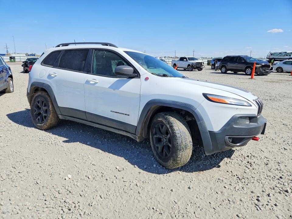 Продажа на аукционе авто 2017 Jeep Cherokee, vin: 1C4PJMBB7HW581698, номер лота: 50917026