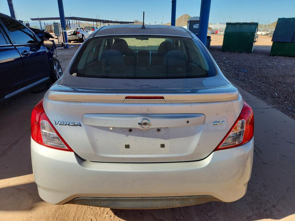 Продаж на аукціоні авто 2019 Nissan Versa, vin: 3N1CN7AP9KL852973, номер лоту: 48106976