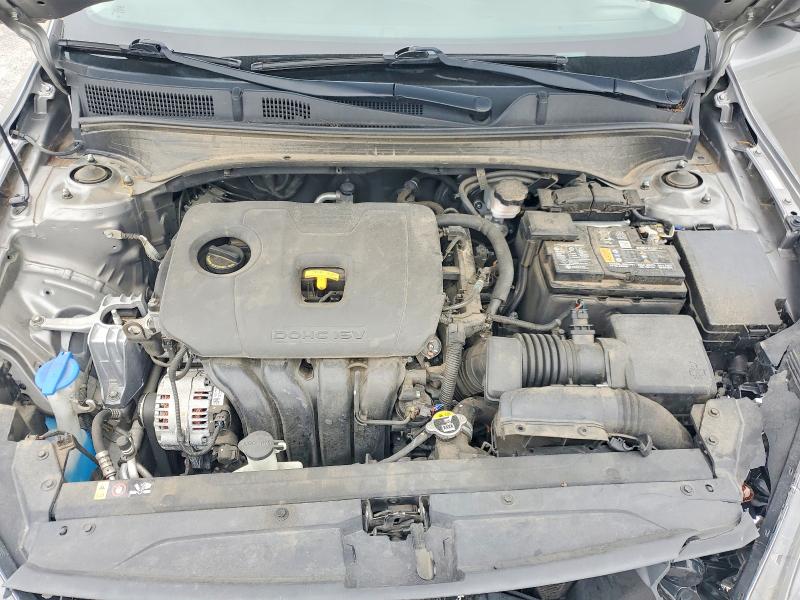 2022 Kia Forte მანქანა იყიდება აუქციონზე, vin: 3KPF24ADXNE482505, აუქციონის ნომერი: 50480576