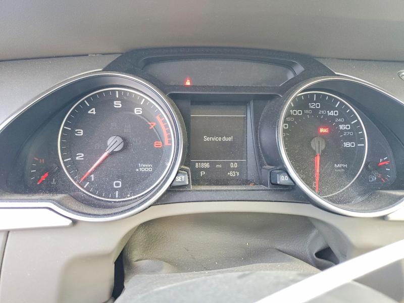 51283716 :رقم المزاد ، WAULFAFH7CN001634 vin ، 2012 Audi A5 مزاد بيع