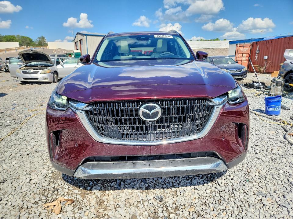 2024 Mazda Cx-90 მანქანა იყიდება აუქციონზე, vin: JM3KKEHA2R1150770, აუქციონის ნომერი: 49942356
