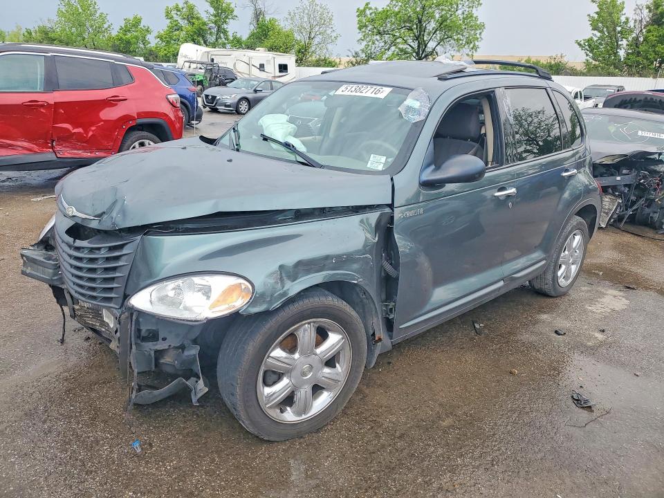 51382716 :رقم المزاد ، 3C4FY58B23T558719 vin ، 2003 Chrysler Pt Cruiser مزاد بيع