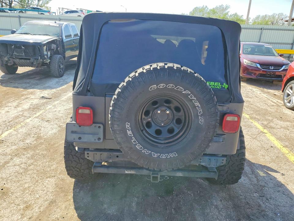 Продаж на аукціоні авто 1999 Jeep Wrangler / Tj, vin: 1J4FY29P6XP476621, номер лоту: 48974736