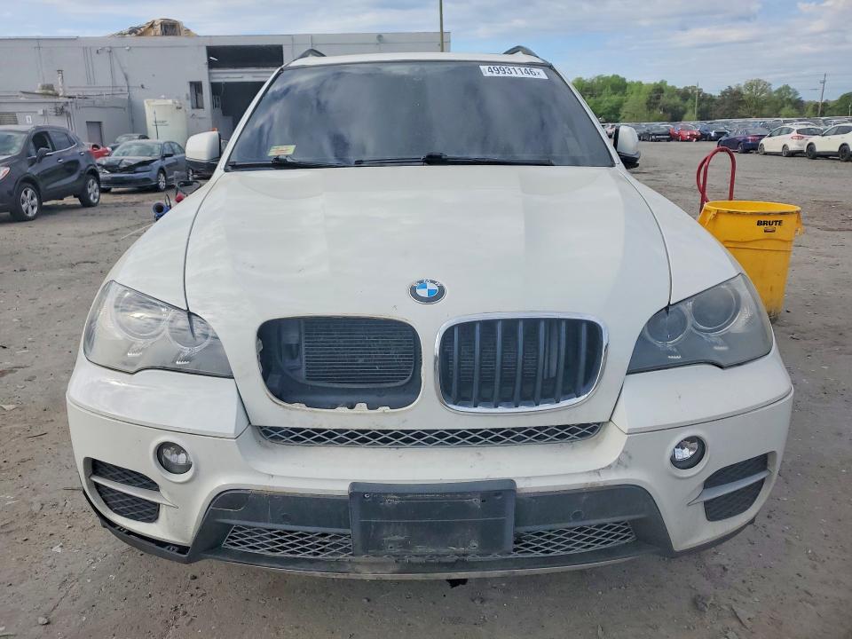 2013 Bmw X5 მანქანა იყიდება აუქციონზე, vin: 5UXZV4C57D0E14939, აუქციონის ნომერი: 49931146