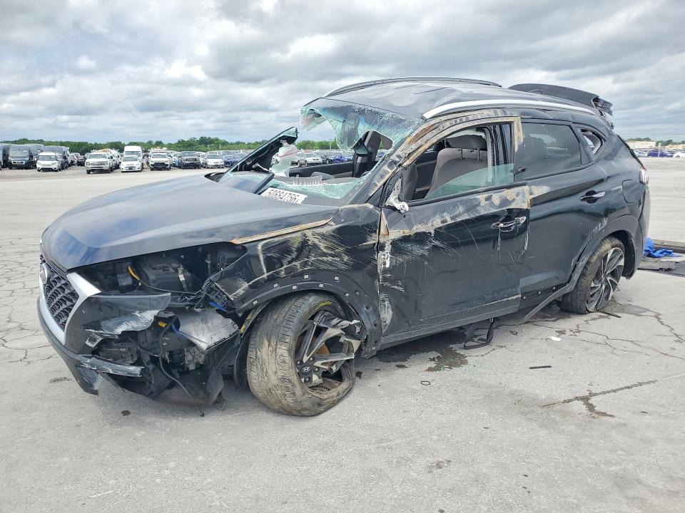 Продаж на аукціоні авто 2021 Hyundai Tucson, vin: KM8J3CAL7MU291743, номер лоту: 59179776