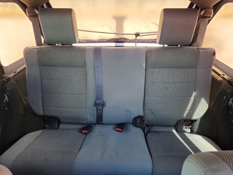 Продажа на аукционе авто 2007 Jeep Wrangler, vin: 1J8GA59137L174943, номер лота: 50991996