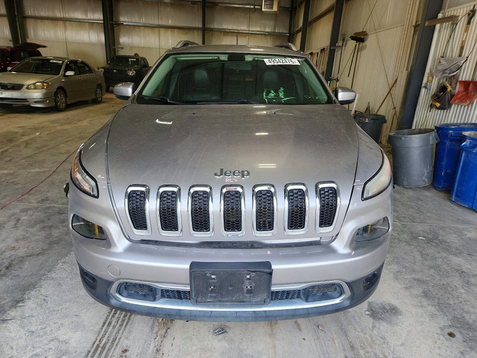 Продаж на аукціоні авто 2018 Jeep Cherokee, vin: 1C4PJMDB3JD505832, номер лоту: 49542476