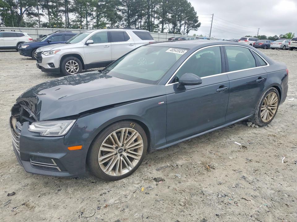 48545926 :رقم المزاد ، WAUENAF49HN021836 vin ، 2017 Audi A4 مزاد بيع