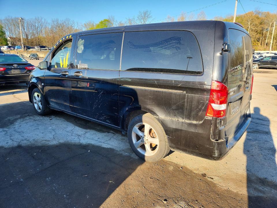 50611726 :رقم المزاد ، WD4PG2EE2J3403283 vin ، 2018 Mercedes Benz Metris مزاد بيع