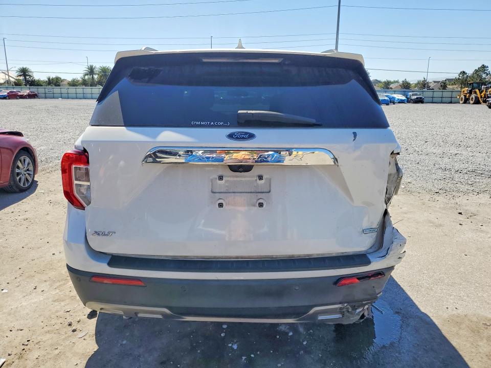 Продажа на аукционе авто 2020 Ford Explorer, vin: 1FMSK7DHXLGA34899, номер лота: 49981386