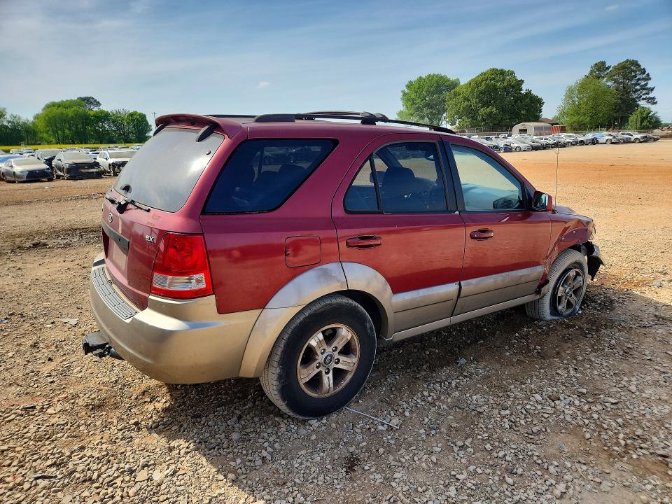 Продажа на аукционе авто 2003 Kia Sorento, vin: KNDJC733435118845, номер лота: 49733926