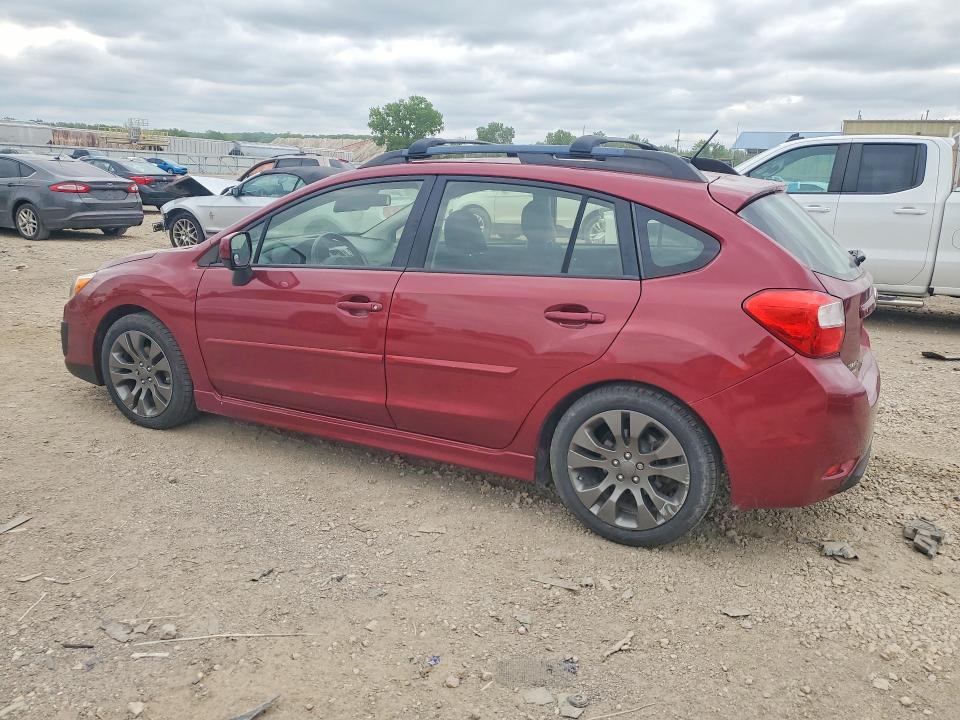 2014 Subaru Impreza მანქანა იყიდება აუქციონზე, vin: JF1GPAL63E8303109, აუქციონის ნომერი: 51434406