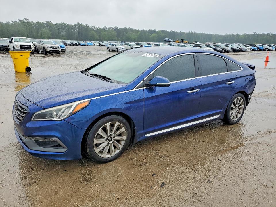 Продажа на аукционе авто 2015 Hyundai Sonata, vin: 5NPE34AFXFH203352, номер лота: 51479496