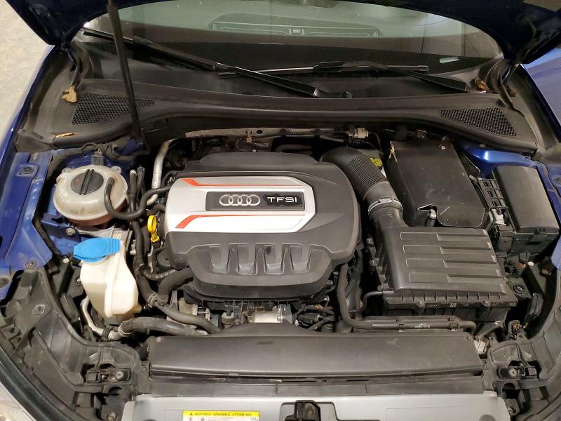 50706446 :رقم المزاد ، WAUF1GFF5G1004560 vin ، 2016 Audi S3 مزاد بيع
