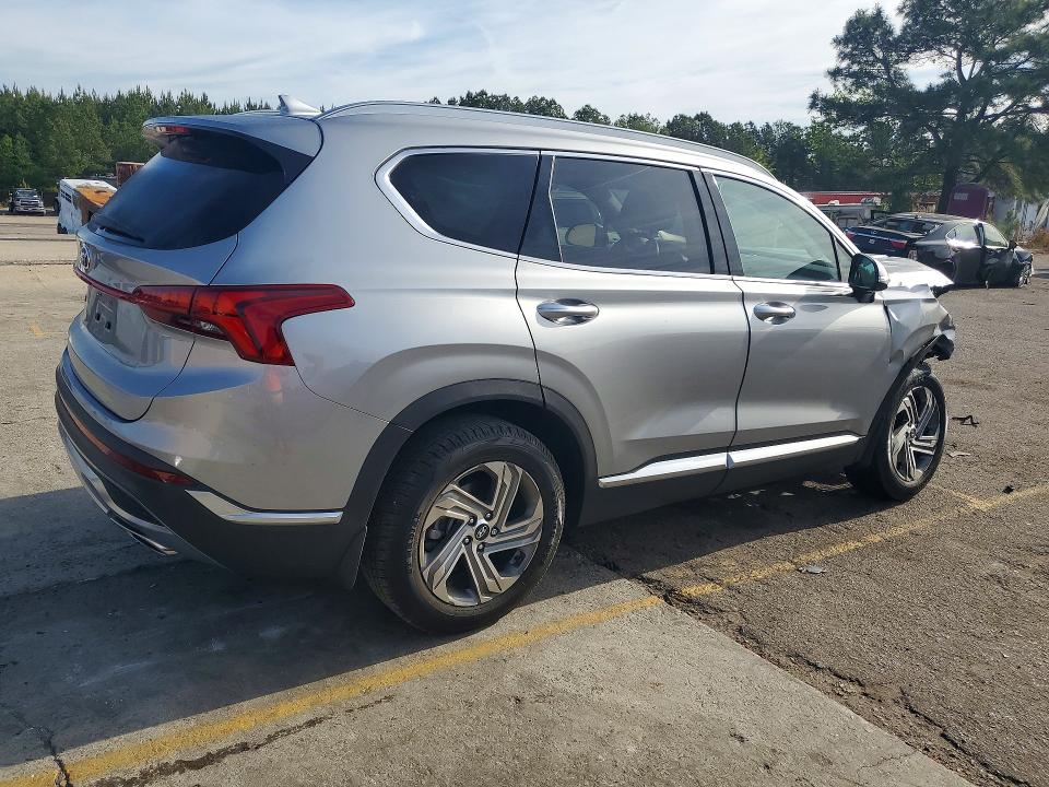 53917686 :رقم المزاد ، 5NMS34AJ1NH403037 vin ، 2022 Hyundai Santa Fe مزاد بيع