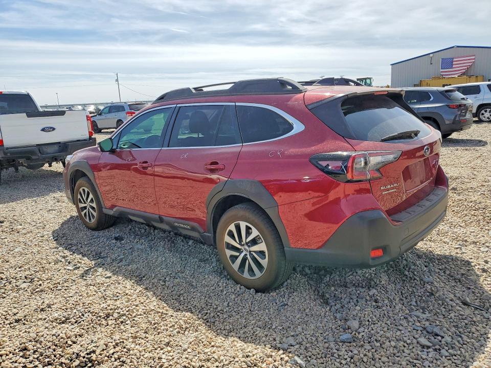 48471736 :رقم المزاد ، 4S4BTAFC4S3165893 vin ، 2025 Subaru Outback مزاد بيع