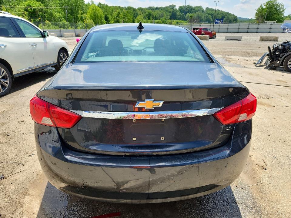 51756076 :رقم المزاد ، 1G11Z5SL5FU145432 vin ، 2015 Chevrolet Impala مزاد بيع