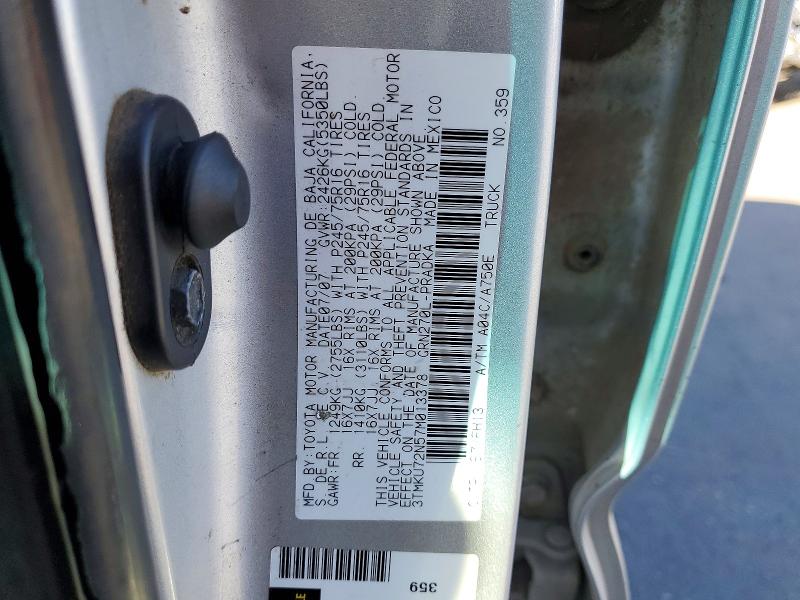 Aukcja sprzedaży 2007 Toyota Tacoma, vin: 3TMKU72N57M013378, numer aukcji: 48690296
