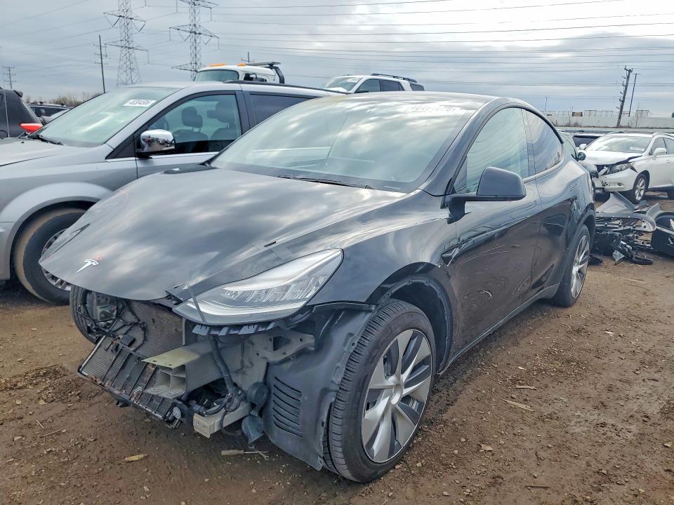 Продаж на аукціоні авто 2020 Tesla Model Y, vin: 5YJYGDEE0LF035198, номер лоту: 48491676