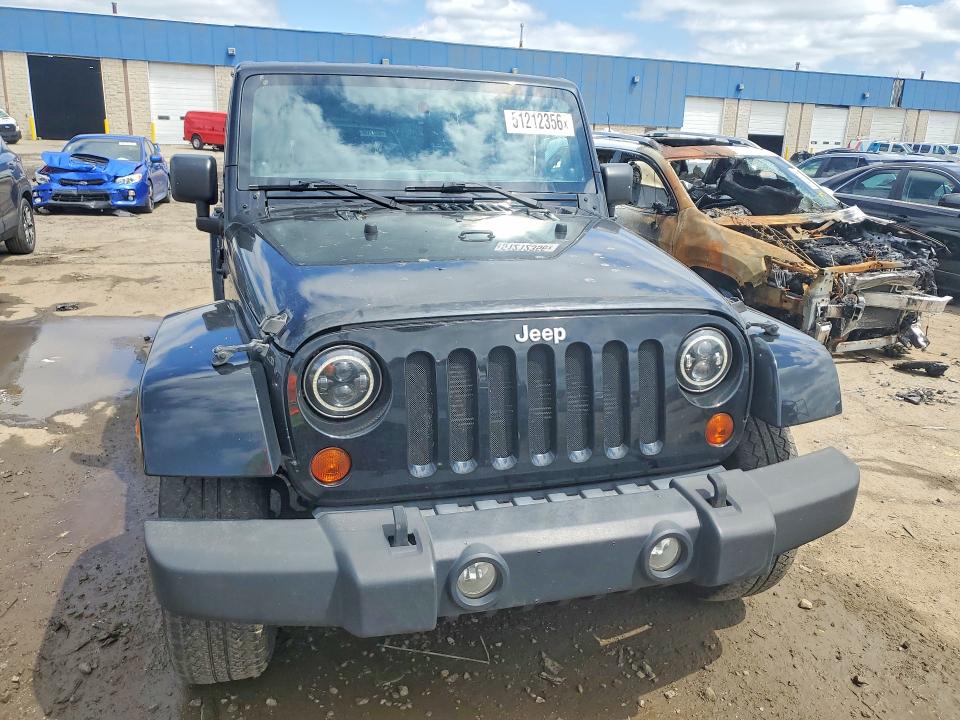 2012 Jeep Wrangler Unlimited მანქანა იყიდება აუქციონზე, vin: 1C4BJWEGXCL183392, აუქციონის ნომერი: 51212356