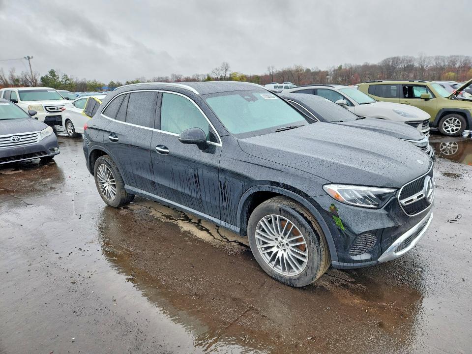 47203666 :رقم المزاد ، W1NKM4HB5RF138341 vin ، 2024 Mercedes-benz Glc مزاد بيع