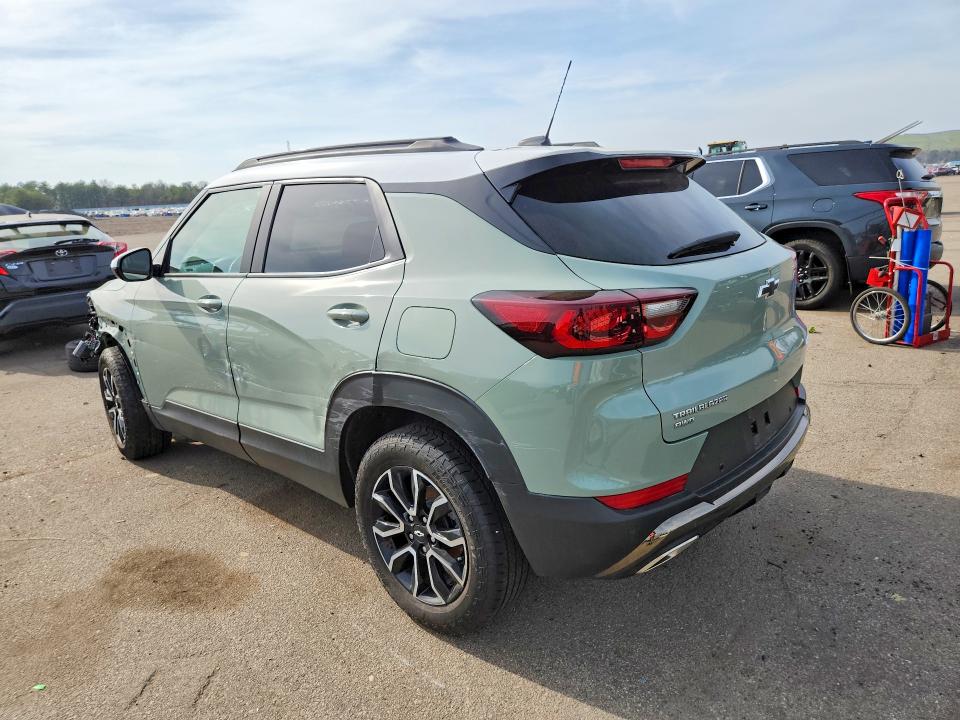50242256 :رقم المزاد ، KL79MSSL4SB018956 vin ، 2025 Chevrolet Trailblazer مزاد بيع