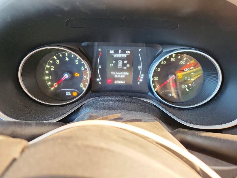 2018 Jeep Compass მანქანა იყიდება აუქციონზე, vin: 3C4NJDBB7JT144318, აუქციონის ნომერი: 50127516