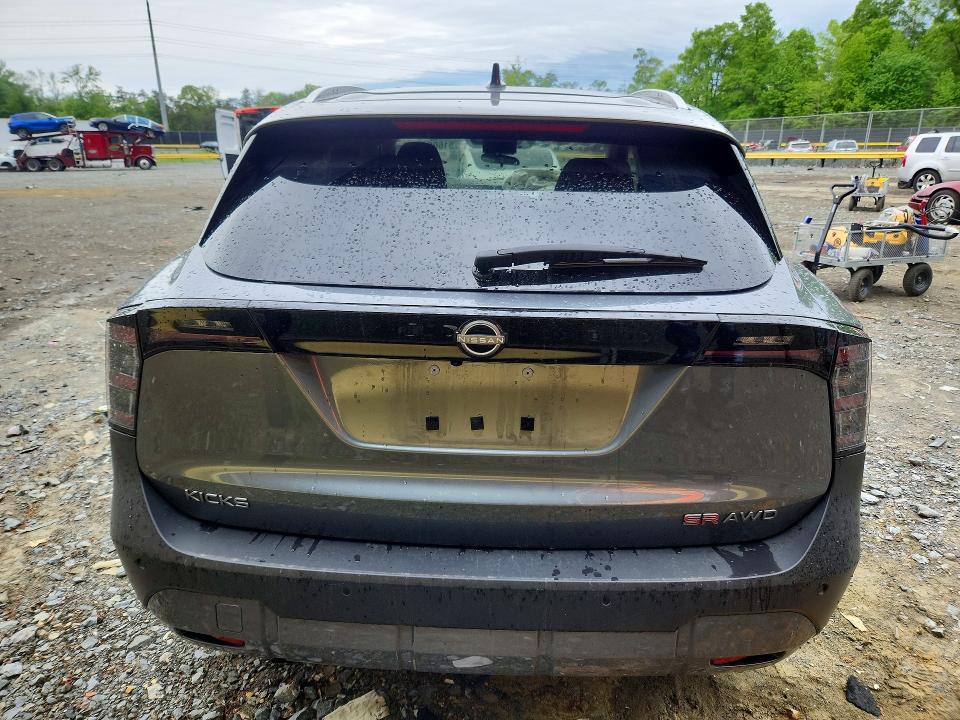 Aukcja sprzedaży 2025 Nissan Kicks, vin: 3N8AP6DD9SL430930, numer aukcji: 51608136