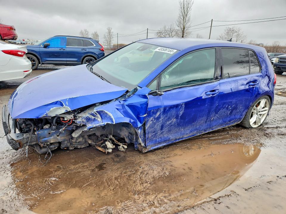 Продаж на аукціоні авто 2016 Volkswagen Golf R, vin: WVWLF7AU8GW292056, номер лоту: 48586166
