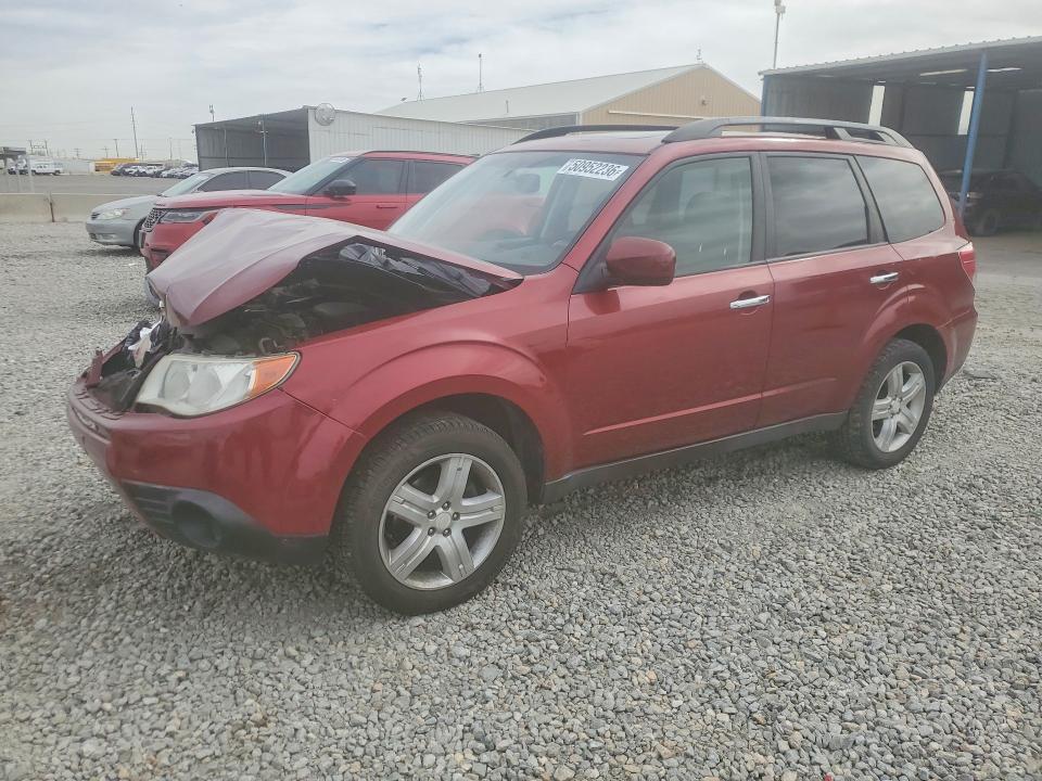 50952236 :رقم المزاد ، JF2SH63619G703410 vin ، 2009 Subaru Forester مزاد بيع