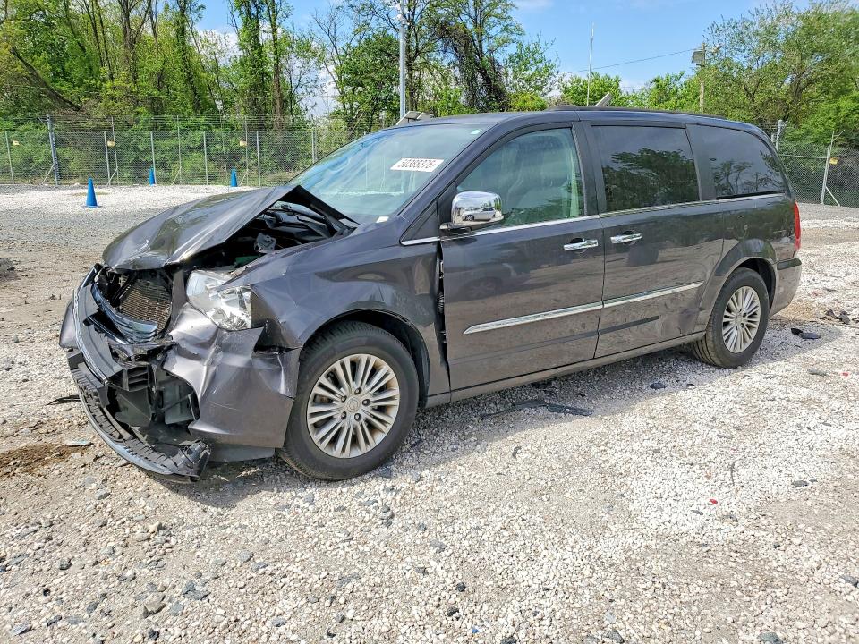 50388376 :رقم المزاد ، 2C4RC1CG4FR754739 vin ، 2015 Chrysler Town & Country مزاد بيع